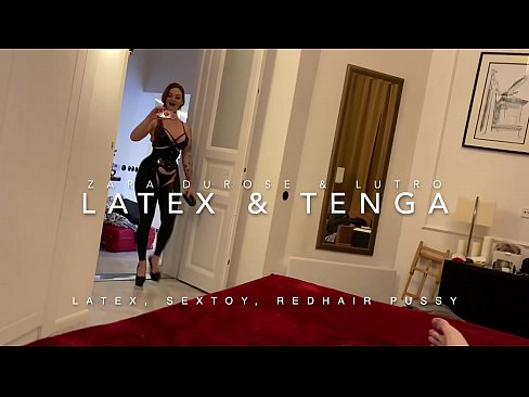 ❤️ Awọn igbesẹ ti o ni ori pupa ni aṣọ latex ti o buruju nipasẹ stepbrother ❤️❌ Iwa onihoho furo