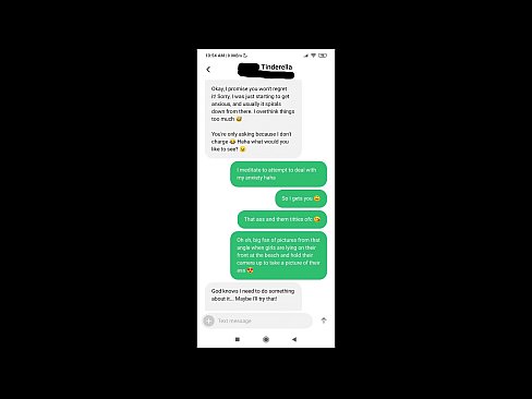 ❤️ Mo ṣafikun PAWG tuntun lati Tinder si harem mi (sọrọ si Tinder pẹlu) ❤️❌ Iwa onihoho furo